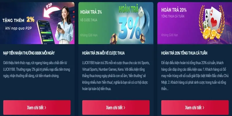 Hoàn trả hàng ngày hb888 link mới